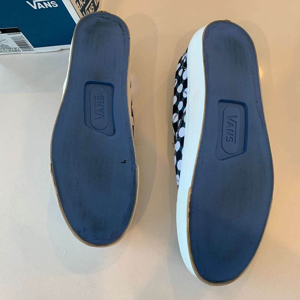 Union x Vans Slip on ‘Dots’ Atlantic Deep 10.5M - Picture 7 of 9